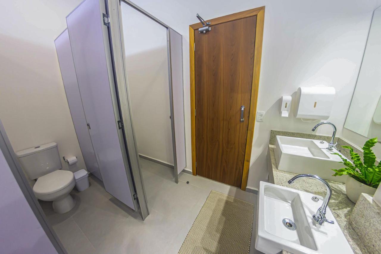 Hostel Central Sao Sebastiao Dış mekan fotoğraf
