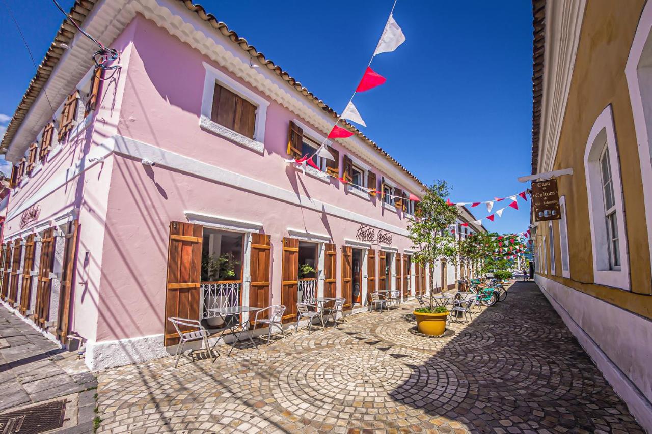 Hostel Central Sao Sebastiao Dış mekan fotoğraf