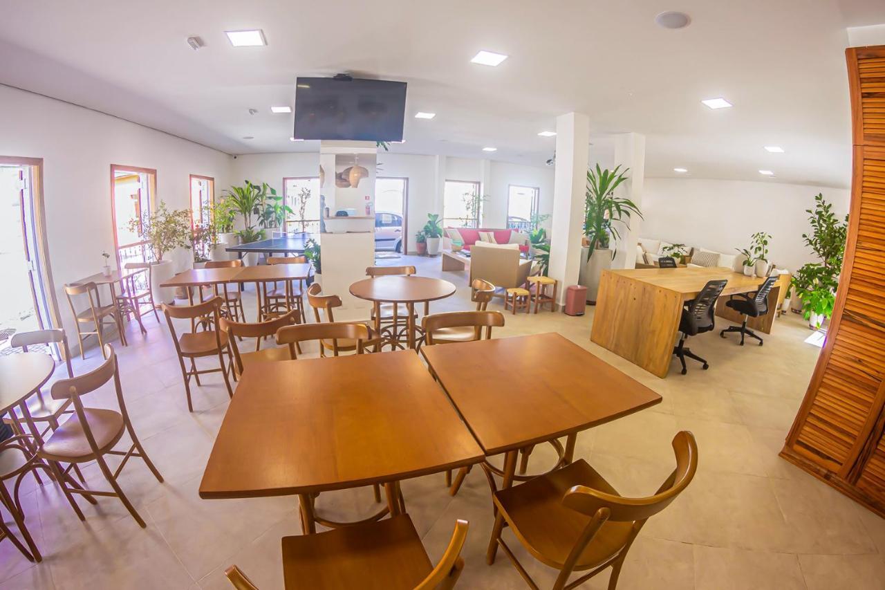 Hostel Central Sao Sebastiao Dış mekan fotoğraf